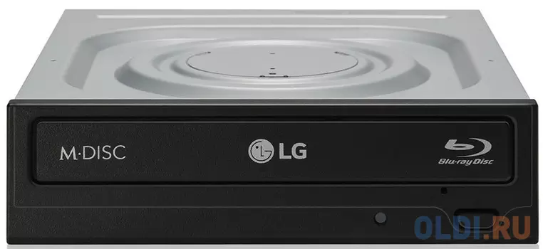 Привод для ПК Blu-ray LG BH16NS55.AHLU10B SATA черный OEM