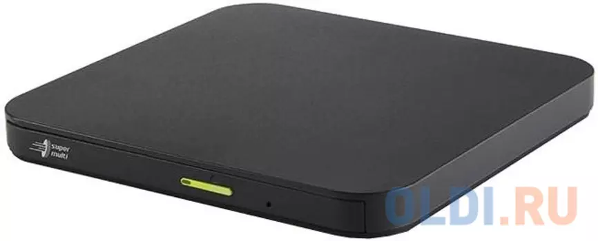 LG DVD±RW DL External Slim ODD GP96YB70 USB 2.0, M-DISC 4/8x, DVD±R 8x, DVD±RW 8/6x, DVD±R DL 6x, DVD-RAM 5x, CD-RW 24x, CD-R 24x, DVD-ROM 8x, CD 24x, Android Connectivity, M-DISC Support, Window/Mac, Black, RTL