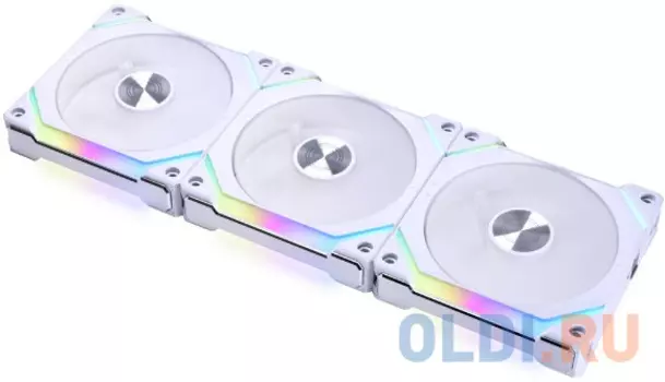 Вентилятор 120 х 120 мм Lian Li UNI Fan SL V2 120 White aRGB 4 pin 3шт