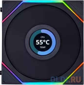 Вентилятор 124x120 мм Lian Li UNI FAN TL LCD 120 7 pin 3шт