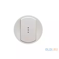 Лицевая панель Legrand Celiane для выключателя с индикацией белый 68003