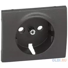 Лицевая панель Legrand Galea Life для розетки 2К+З бронза 771220