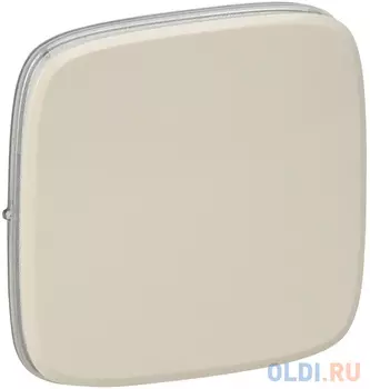 Лицевая панель Legrand Valena Allure для выключателя 1-клавишного слоновая кость 755006