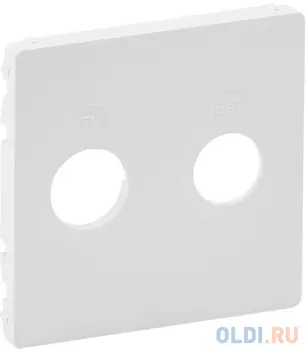 Лицевая панель Legrand Valena Life для розеток TV-SAT белый 754820