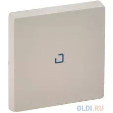 Лицевая панель Legrand Valena Life для выключателя 1-клавишного с подсветкой слоновая кость 755101