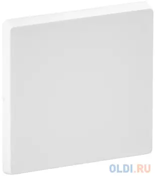 Лицевая панель Legrand Valena Life для выключателя 1-клавишного белый 755000