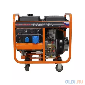 LIFAN Генератор -DG8000EA дизельный 00-00157314