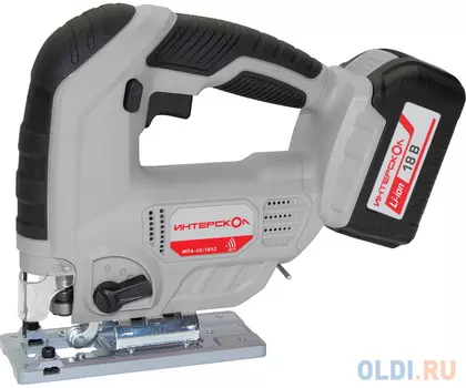 ЛОБЗИК АККУМУЛЯТОРНЫЙ МПА-65/18л2 630.0.0.70 INTERSKOL