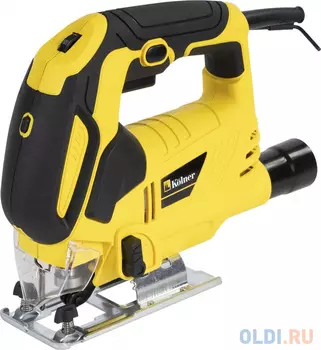 Лобзик электрический Kolner KJS 850VL 850 Вт, 0-3000 ходов/мин, ход пильного полотна 20 мм