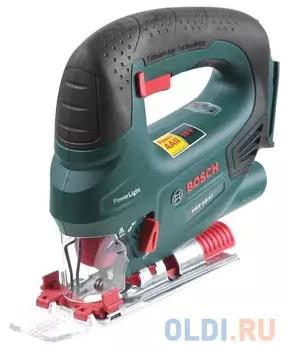 Лобзик BOSCH PST 18 LI (0.603.011.023) Li Ion 18В дерево/алюминий/сталь 80/12/5мм 1*2Ач 0-2400об/ми