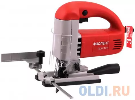 Лобзик ФИОЛЕНТ ПМ5-750Э М 750Вт 0-2800ход/мин дер.135мм ал.20мм сталь 10мм маятн., в кейсе