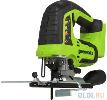 Лобзик Greenworks GD24JS без АКБ и ЗУ 3601407