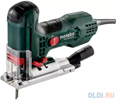 Лобзик Metabo STE 100 Quick 710 Вт 601100000