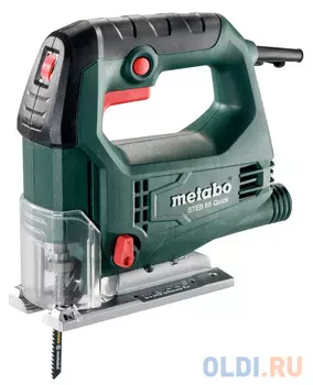 Лобзик Metabo STEB 65 Quick 450Вт 601030000
