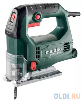 Лобзик Metabo STEB 65 Quick 450Вт 601030500