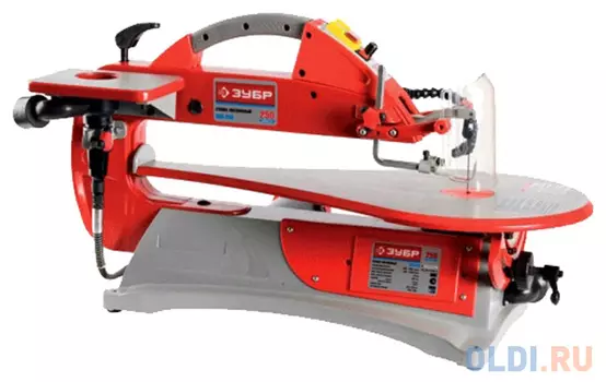 Лобзик Зубр ЗСЛ-250 250Вт