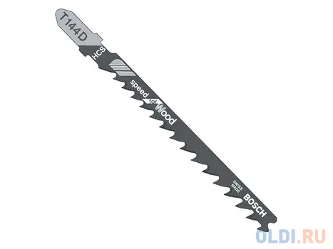 Лобзиковая пилка Bosch T144D HCS 5шт