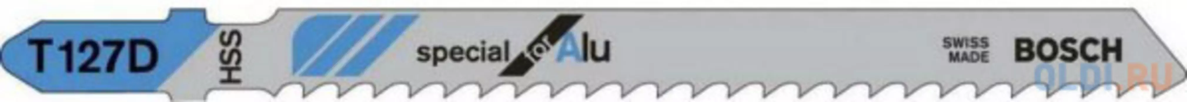 Лобзиковая пилка Bosch T 127 D HSS 5 шт 2608631017