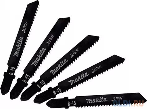 Лобзиковая пилка Makita A-85678 5шт