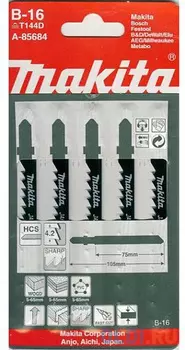 Лобзиковая пилка Makita A-85684 5шт
