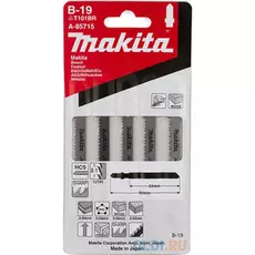 Лобзиковая пилка Makita A-85715 5шт