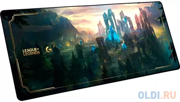 LOGITECH G840 XL Gaming Mouse Pad League of Legends Edition - LOL-WAVE2 - EER2 - #933