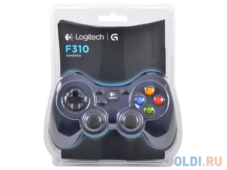 Геймпад (940-000135) Logitech Gamepad F310 USB (G-package)