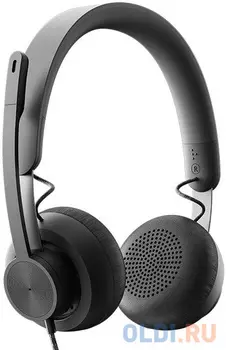 Logitech Headset Zone Wired Teams Graphite