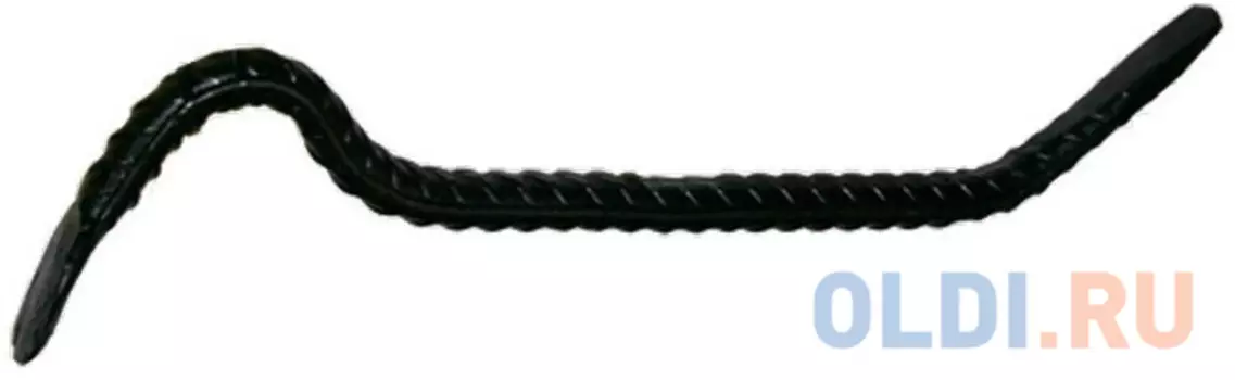 Лом-гвоздодер, 600 мм, арматурный, диаметр 17 мм// Россия