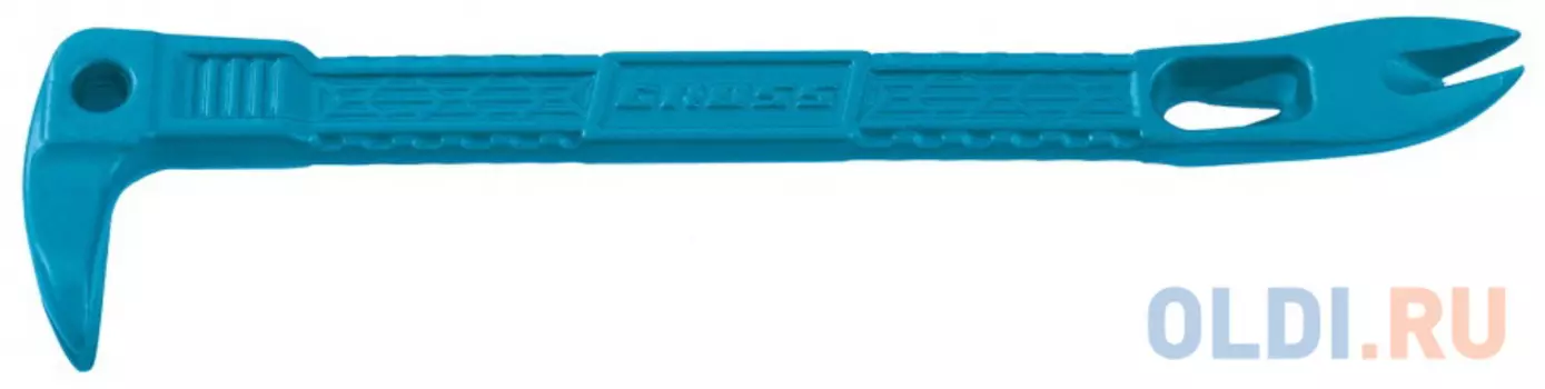 Лом-гвоздодёр мини, 250x21x9мм// Gross