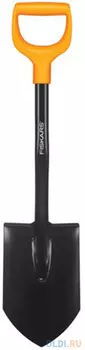 Лопата FISKARS 1026667 штыковая укороченная solid