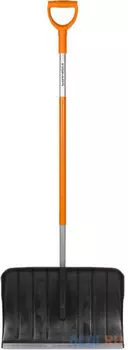 Лопата FISKARS 143001 SnowXpert ручной облегчённый скрепер для уборки снега