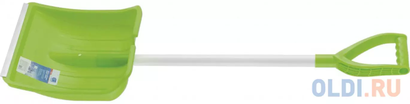 Лопата полипропиленовая PROFI 350 х 350 мм с черенком, Россия// Сибртех