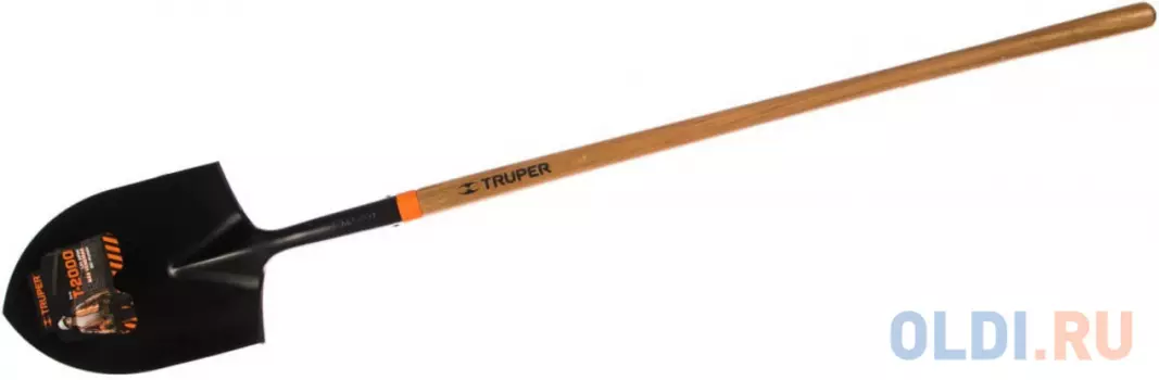 Лопата штыковая , дерев. ручка 142 см PIR-P 17177 TRUPER