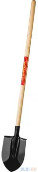 Лопата штыковая, деревянный черенок, GRINDA [421821_z01]