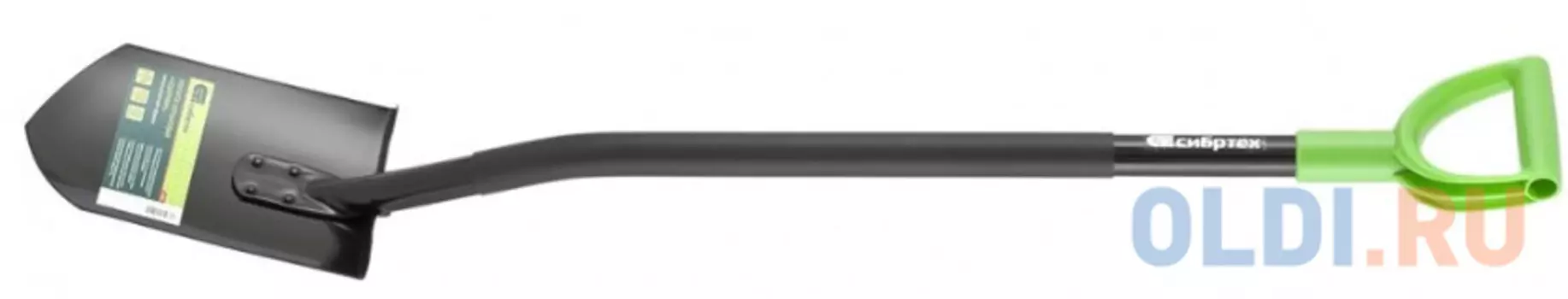 Лопата штыковая, металлический черенок Россия// Сибртех