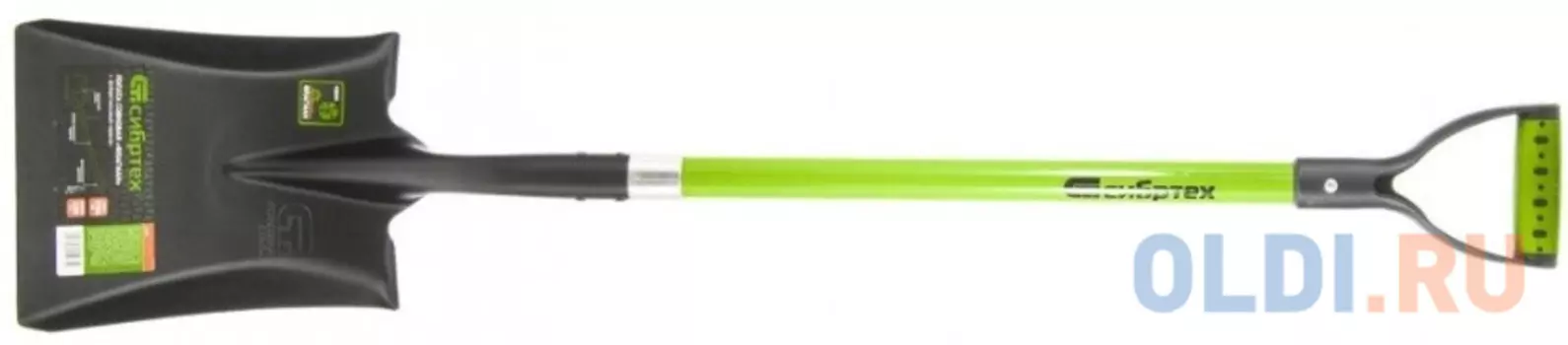 Лопата совковая, фибергласовый черенок// Сибртех