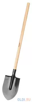 Лопата ЗУБР 39570 МАСТЕР штыковая, ЛКО, деревянный черенок