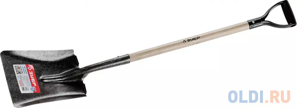 Лопата Зубр Мастер совковая 39363_z01
