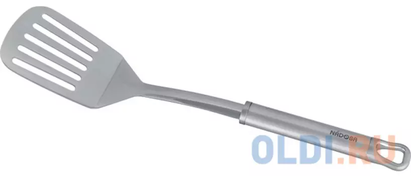 Лопатка кулинарная перфорированная, NADOBA, серия KAROLINA