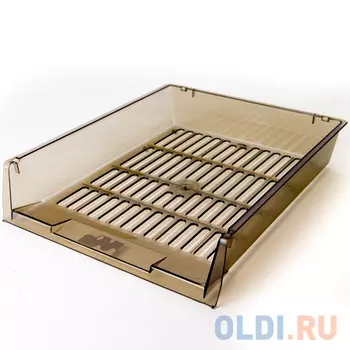 Лоток для бумаг горизонтальный ЛИДЕР, тонированный IT805Tn