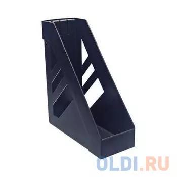 Лоток для бумаг СТАММ УЛЬТРА, вертикальный, черный ЛТ02