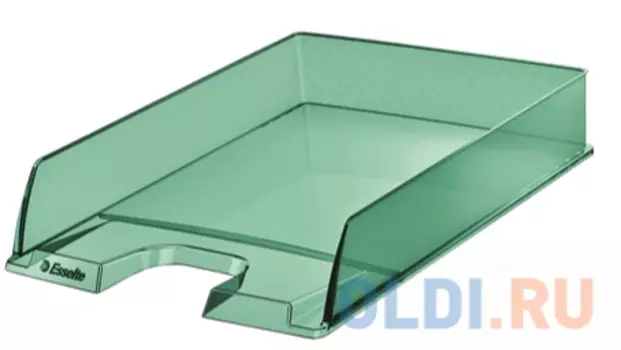 Лоток горизонтальный Esselte 626275 Colour`Ice 254x61x350мм зеленый полистирол