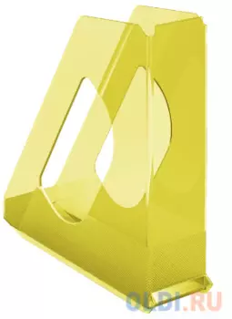 Лоток вертикальный Esselte 626277 Colour`Ice 72x256x260мм желтый полистирол