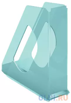 Лоток вертикальный Esselte 626279 Colour`Ice 72x256x260мм синий полистирол