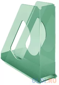 Лоток вертикальный Esselte 626280 Colour`Ice 72x256x260мм зеленый полистирол