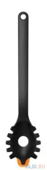 Ложка для пасты Fiskars Functional Form 1027301 черный/оранжевый
