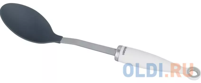 Ложка кулинарная с нейлоновым покрытием, NADOBA, серия BELA