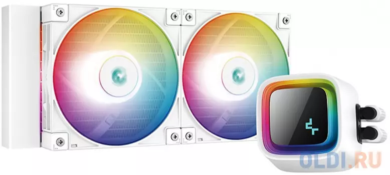 LS520 WH R-LS520-WHAMNT-G-1 240mm, Intel LGA2066/2011-v3/2011/1700/1200/1151/1150/1155, AMD sTRX4/sTR4/AM5/AM4