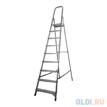 LWI LWI Лестница-стремянка 9ст сталь+алюм 9S+A